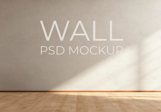 Interior Wall Mockup With Generative AI