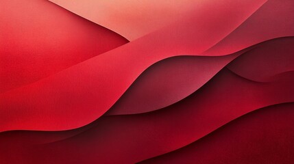Subtle red shapes and textures blending into a seamless red gradient, evoking a sense of calm and elegance