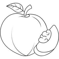 Peach Icon