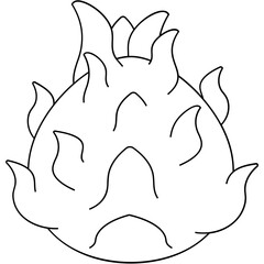 Dragonfruit Icon