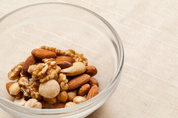 A pinch of nuts