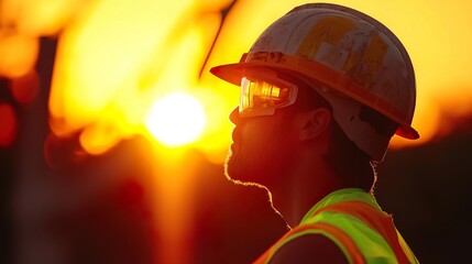 Heat wave, construction workers in hot weather,hot weather shines a light on health, hot weather,heat illness, heat stroke, Generative AI.