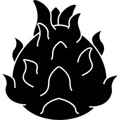 Dragonfruit Icon
