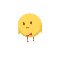 little chicks cartoon drawing