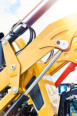 Hydraulic cylinder industrial machine