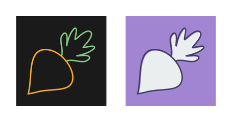 Beet Vector Icon