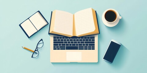 Online learning via computers