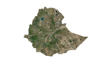 Ethiopia Map