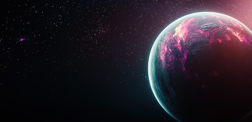 Cosmic Wonder: A Mesmerizing Video Template in the Heart of the Galaxy