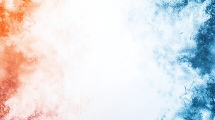 Fototapeta premium Elegant Watercolor Video Template: A Serene Canvas for Your Creative Content