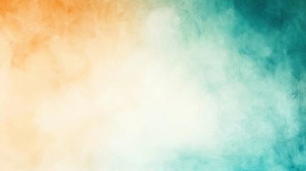 Fototapeta premium Elegant Watercolor Video Template: A Serene Canvas for Your Creative Content