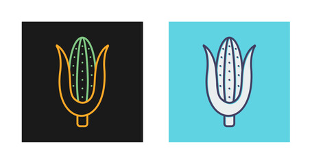 Corn Vector Icon