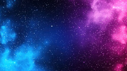 Obraz premium Stunning Galaxy Video Template: An Awe-Inspiring Nebula Background for Cosmic Creations