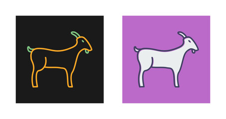 Goat Vector Icon