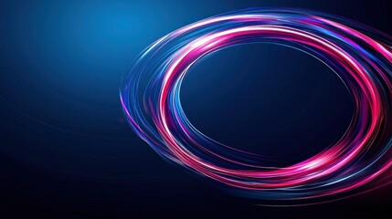 Neon Dreamscape: A Dynamic Video Template for Creative Innovation