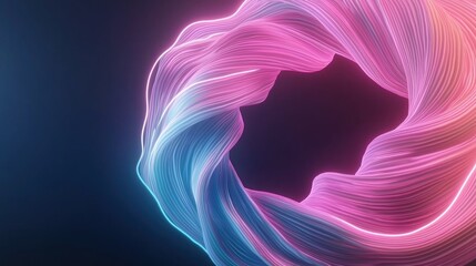 Obraz premium Neon Dreamscape: A Dynamic Video Template for Creative Innovation