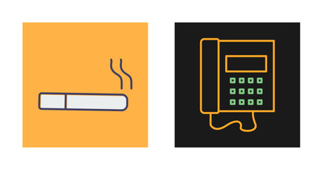 Cigarette Vector Icon