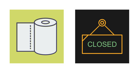 Tissue Roll Vector Icon