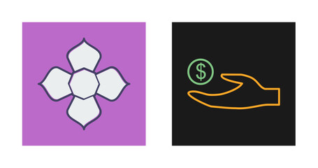 Islamic Star Vector Icon