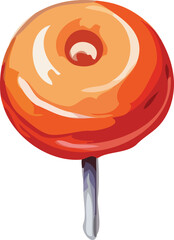 lolly pop candy vector illustration