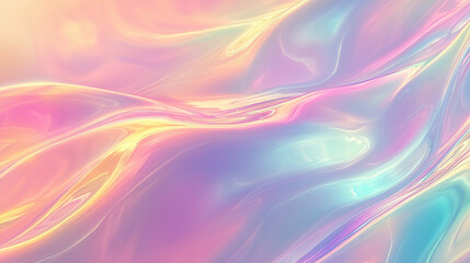 Fototapeta premium Mesmerizing Rainbow Smooth Transition Background