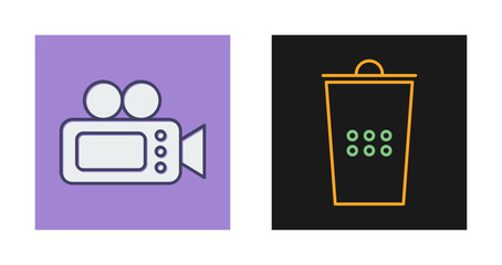 Video Camera Vector Icon