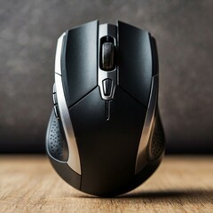 Mouse and keyboard computer background