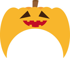 할로윈호박모자