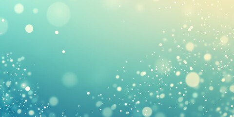 Soft Gradient from Mint Green to Blue Background