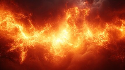 Abstract Fire Background