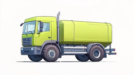 A farm sprayer boom on solid white background, single object