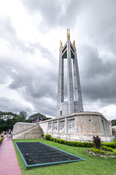 Quezon Memorial Shrine Museum at Quezon Memorial Circle, Quezon city, Metro Manila Philippines
