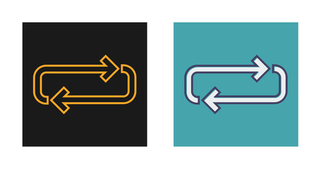 Left-Right Vector Icon