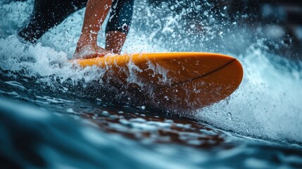 Surfing Through the Waves