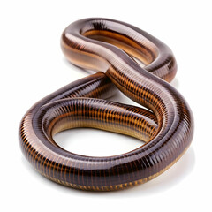 Black Caecilian (Epicrionops niger)