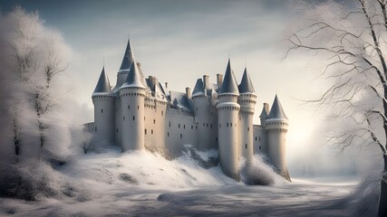 castles with winter
