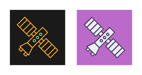 Satellite Vector Icon