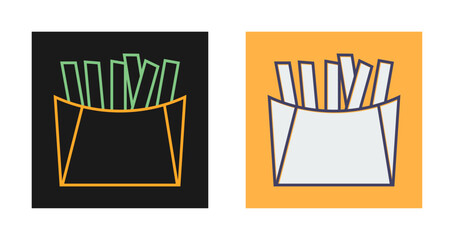 Fries Vector Icon