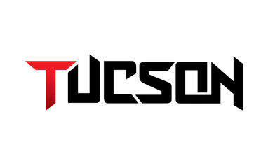Tucson typography design vector, for t-shirt, poster and other uses
