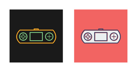 Play Station Vector Icon