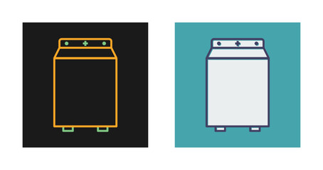 Washing Machine Vector Icon