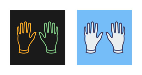Gloves Vector Icon