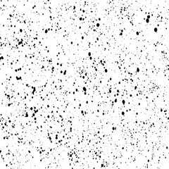 black and white splashes