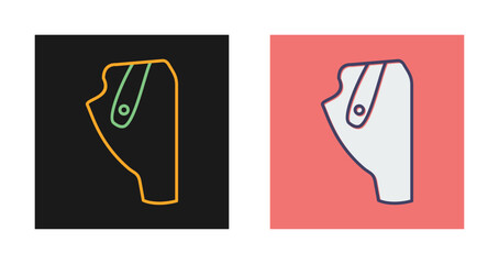 Pistol Holster Vector Icon