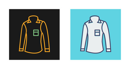 Casual Shirt Vector Icon