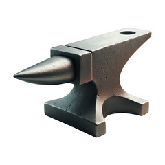 Anvil isolated on transparent background