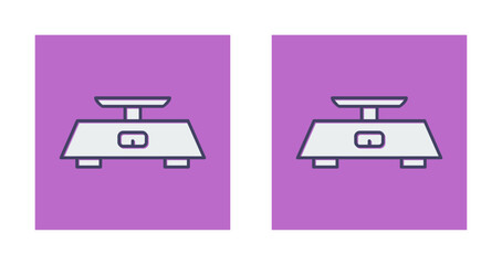 Measuring Scale Vector Icon