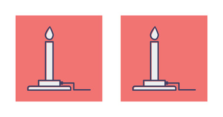 Bunsen Burner Vector Icon