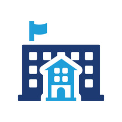 Fototapeta premium University icon