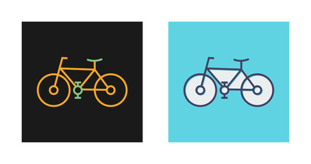 Obraz premium Bicycle Vector Icon